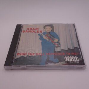 Vintage Warner Bros. Adam Sandler What The Hell Happened to Me 9 46151-2 CD